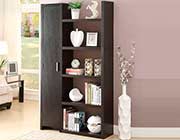 Modern Cappuccino Bookcase CO 626