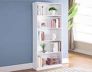 White Bookcase ID198