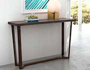 Grey Oak Finish Console table Z664