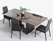 High Gloss Dining Table Abnar