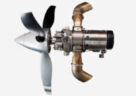 Turboprop engine TP100