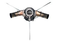 Turboprop engine TP100