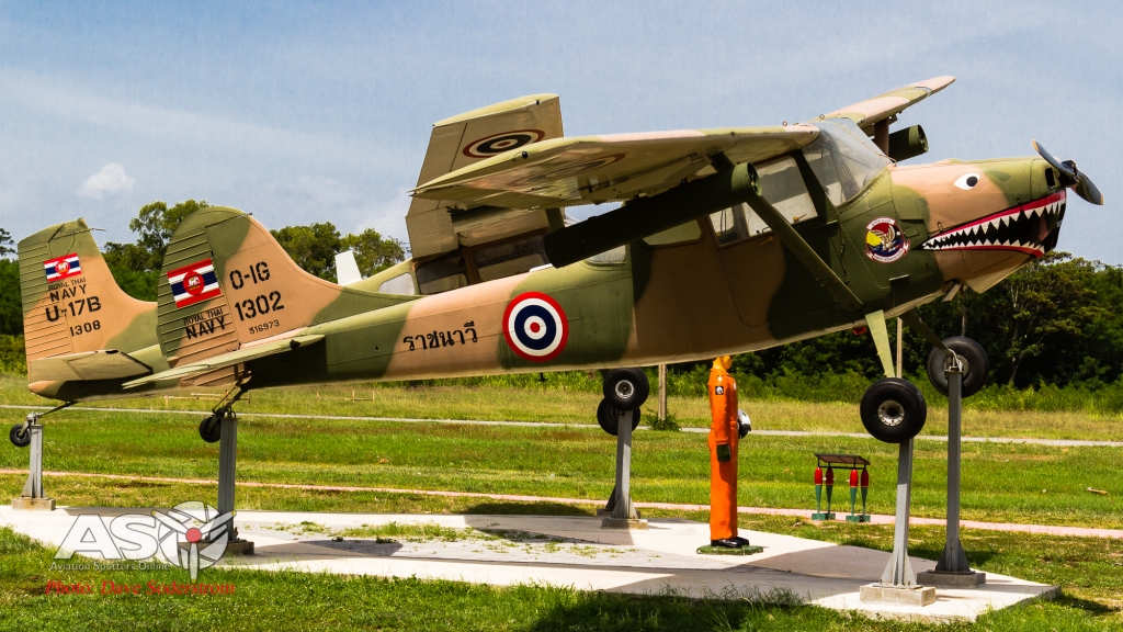 RT Navy U-Taupo Cessna O-1G Birddog 1302 (1 of 1)