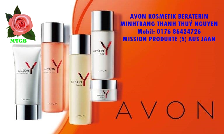 AVON BEAUTY THANH THUÝ GERMANY