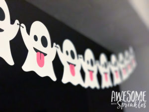 Emoji Ghost Banner | Awesome with Sprinkles