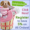 Babybasket.com - Register Today to Save 5%.