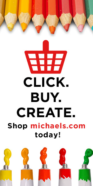 CLICK.BUY. CREATE. Shop Michaels.com today!