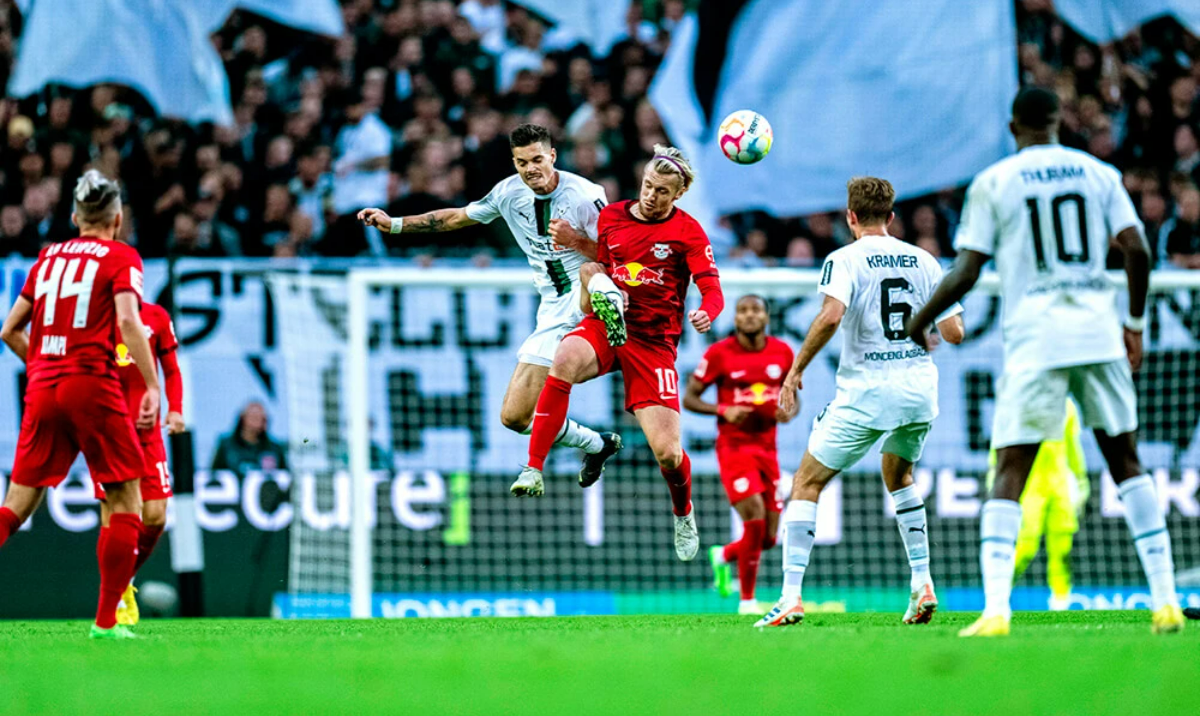 Bundesliga action photo