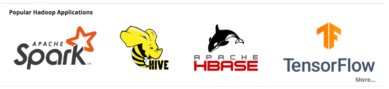 Hadoop applications