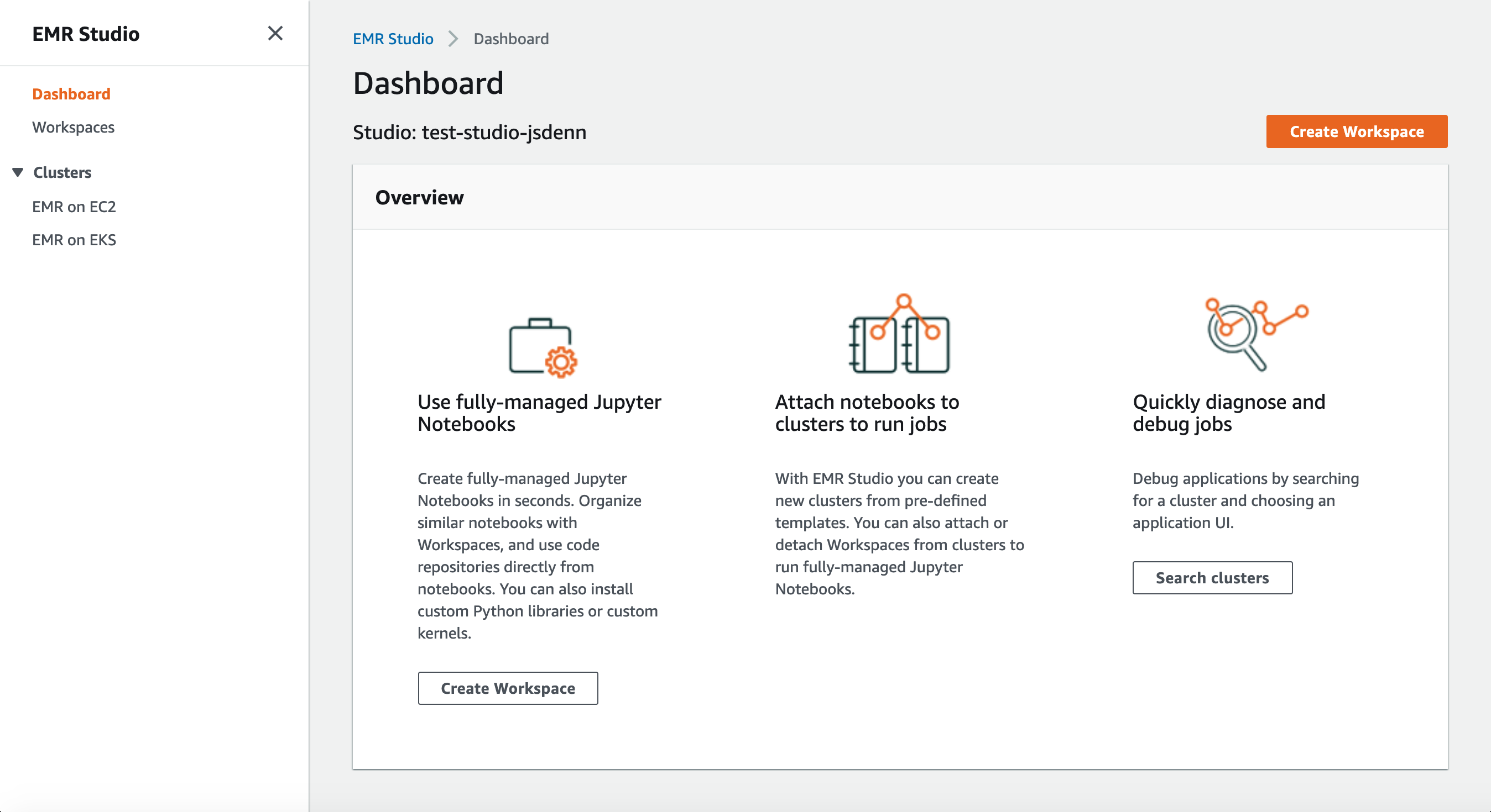 Fully managed Jupyter Notebooks