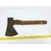 2.21 lbs. VINTAGE EUROPEAN GERMAN REIN PATTERN STEEL AXE