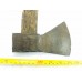 2.21 lbs. VINTAGE EUROPEAN GERMAN REIN PATTERN STEEL AXE