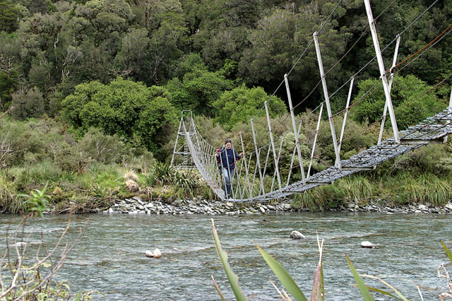 Hiking New Zealand