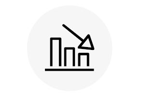 Bar chart icon