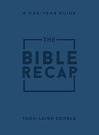 The Bible Recap, Personal Size Imitation Leather