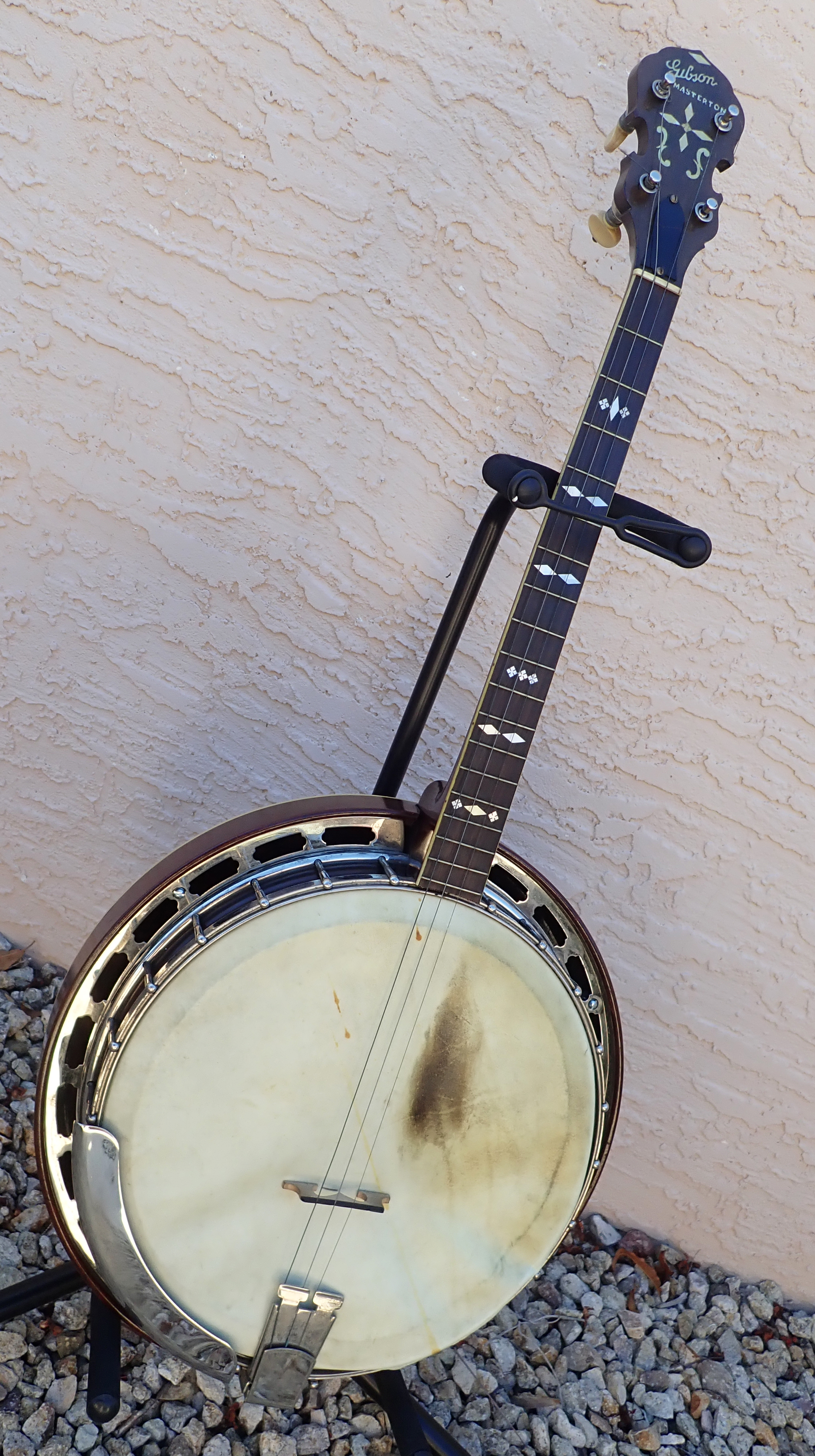 banjo Gibson 1920's