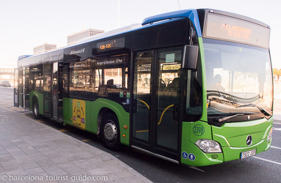 Barcelona lufthavn shuttlebus