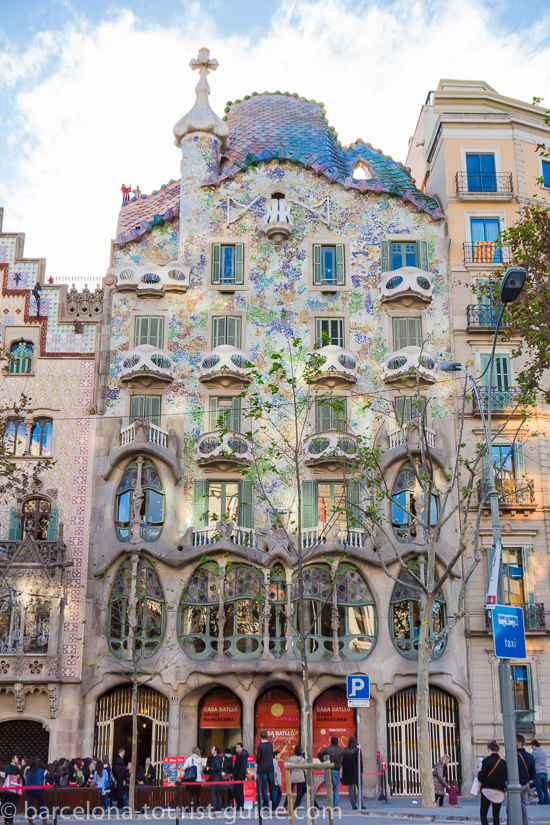 Gaudís Casa Batlló