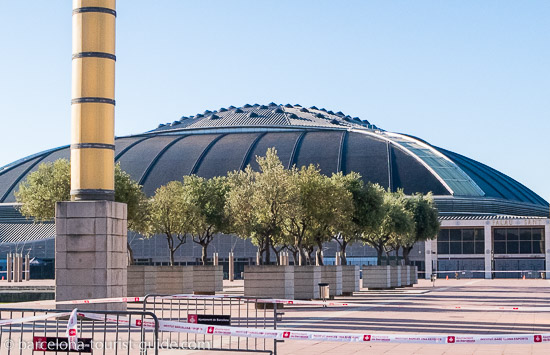 Palau Sant Jordi Barselona, Ispanija.