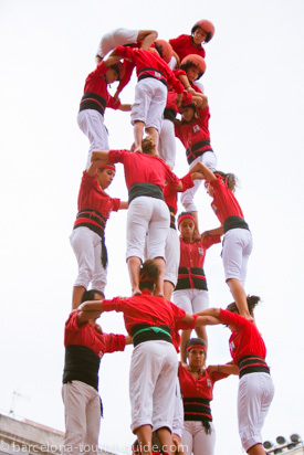 Castellers Menneskelige tårn