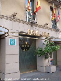 Hotel Lleo Barcelona