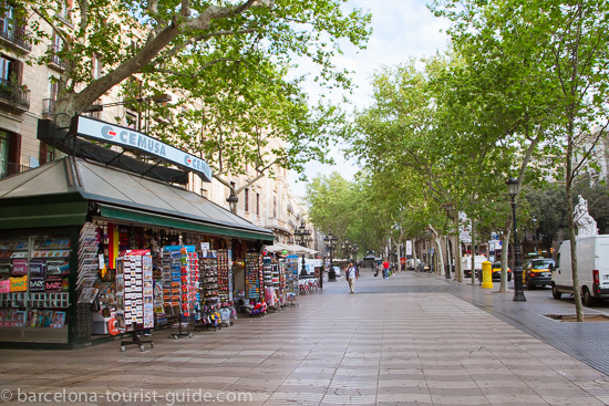 Barcelona Las Ramblas