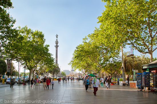 La Rambla Boulevard