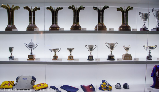 Um dos muitos Armários de Troféus