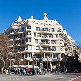 La Pedrera, Barcelona, Spania