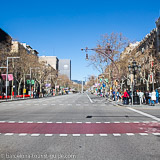 Passeig de Gràcia, Barcelona, Spania