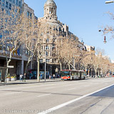 Passeig de Gràcia, Barcelona, Spania