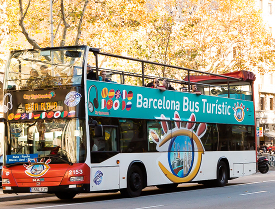 O salto em ônibus turístico de salto fora de ônibus Turístico