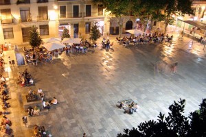 Plaça del Sol in Gràcia