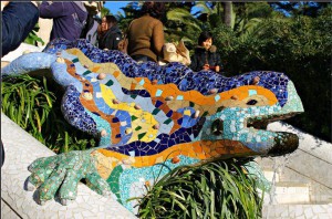 Park Güell Dragon