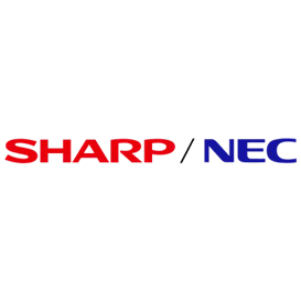 Sharp NEC logo