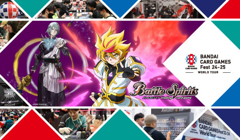 BANDAI CARD GAMES Fest 24-25 開催