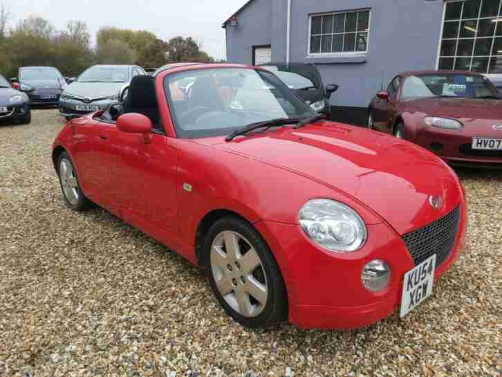 2004 (54) Diahatsu Copen 0.66 Vivid Petrol Manual