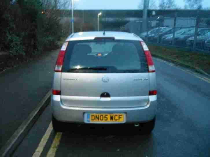 2005 Vauxhall Meriva 1.6 i 16v Life 5dr