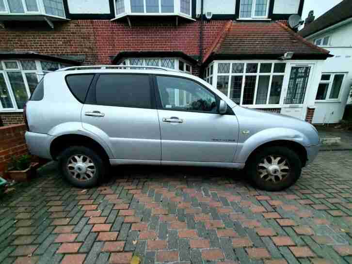 2005 RHD SSANGYONG REXTON RX270 AUTO 2.7 CDI, DIESEL AWD, 4X4,