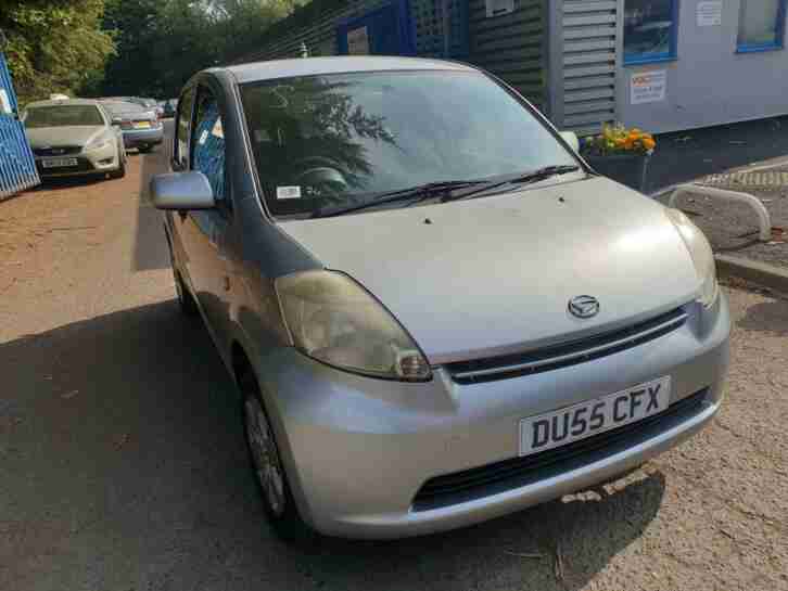 2006 Daihatsu Sirion 1.0 S 5dr HATCHBACK Petrol Manual