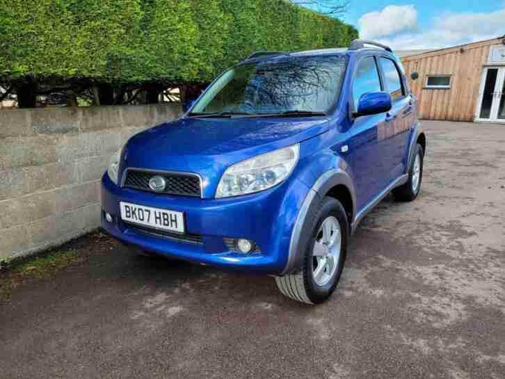 2007 Daihatsu Terios 1.5 SX 5dr ESTATE Petrol Manual