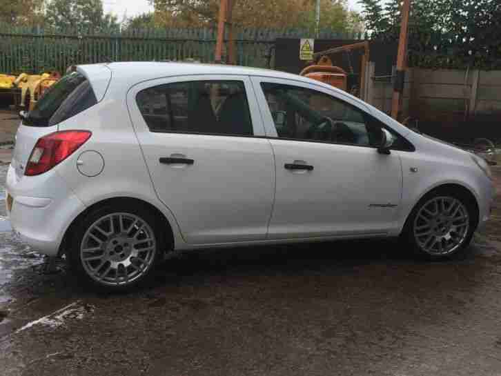 2008 CORSA SPECIAL 16V CDTI WHITE