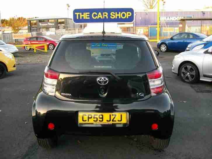 2009 TOYOTA IQ 1.0 VVT i ONE LADY OWNER AND FREE ROAD TAX