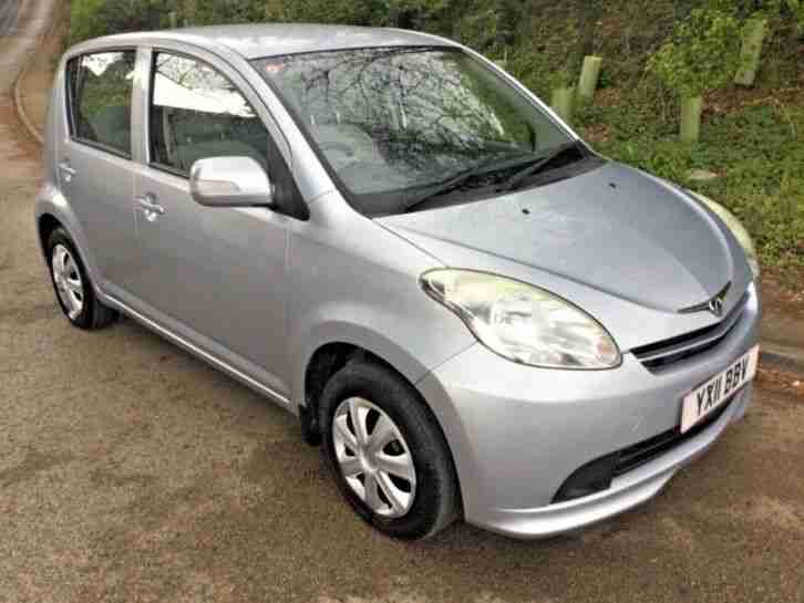 2011 11 PERODUA (DAIHATSU SIRION 1.3 VVTI )PLATINUM MET IMMACULATE LITTLE CAR !