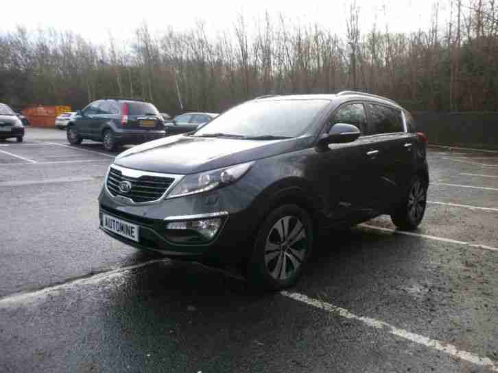 2011 Kia Sportage 1.7 CRDi 3 5dr