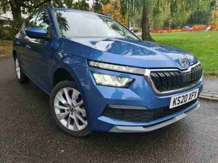 2020 Skoda Kamiq 1.0 TSI SE DSG (s s) 5dr SUV Petrol Automatic