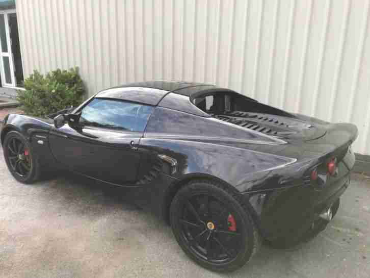 LOTUS ELISE 111S 1.8 S2 CONVERTIBLE *FULL SERVICE HISTORY*