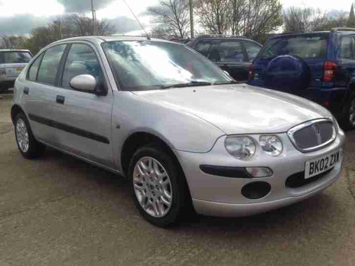 25 1.6 iXL Petrol 4dr 2002 12 Months