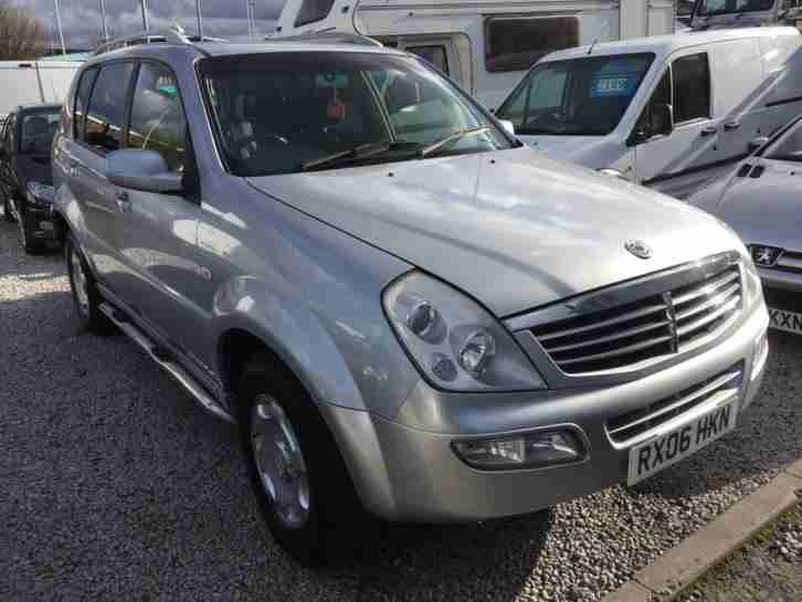 Rexton 2.7TD SX ( 7 seat ) RX 270