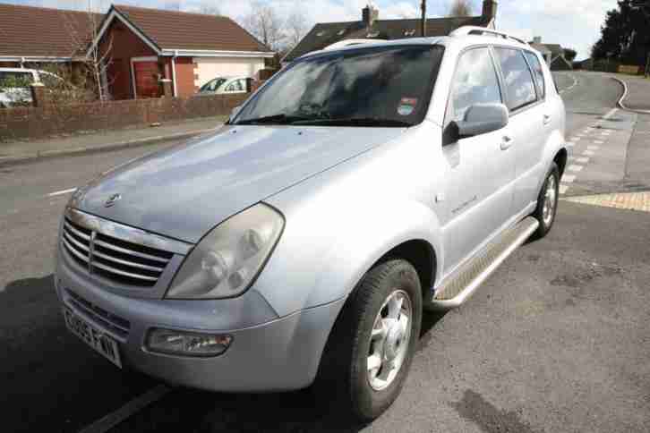 Rexton 2.7TD SX ( 7st ) 2007MY RX